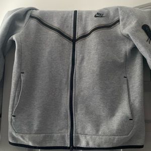 Gray Nike tech